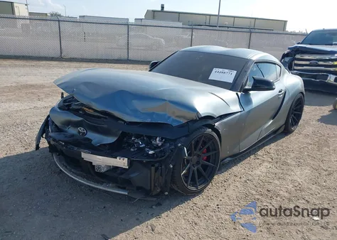 2021 Toyota Gr Supra 3.0 Premium z USA, uszkodzony, nr VIN WZ1DB0C02MW042021